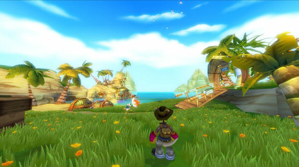 Kao the Kangaroo: Mystery of the Volcano (2005 re-release) gameplay screenshot