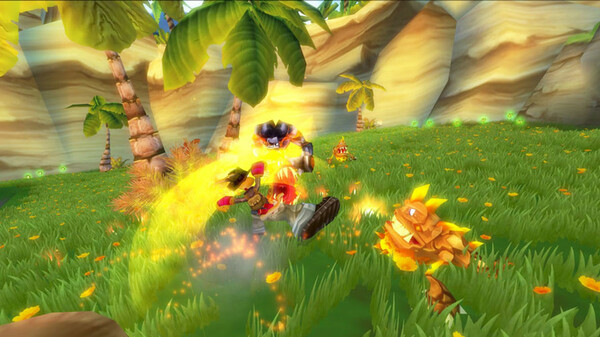 Kao the Kangaroo: Mystery of the Volcano (2005 re-release) gameplay screenshot