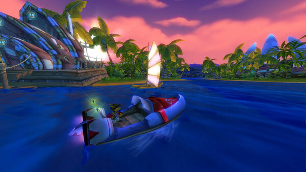 Kao the Kangaroo: Mystery of the Volcano (2005 re-release) gameplay screenshot