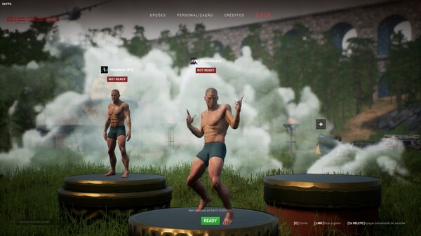 KAOS SurVival gameplay screenshot