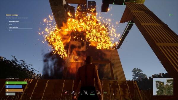 KAOS SurVival gameplay screenshot