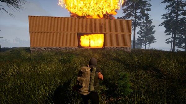 KAOS SurVival gameplay screenshot