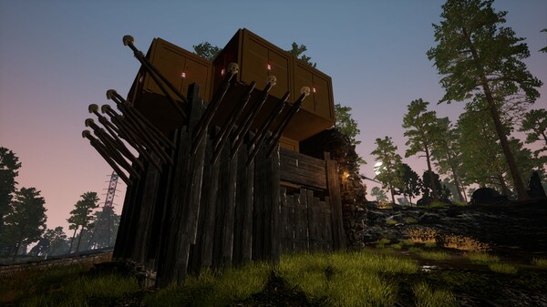 KAOS SurVival gameplay screenshot
