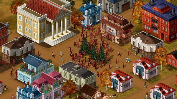 Kapital: Sparks of Revolution gameplay screenshot