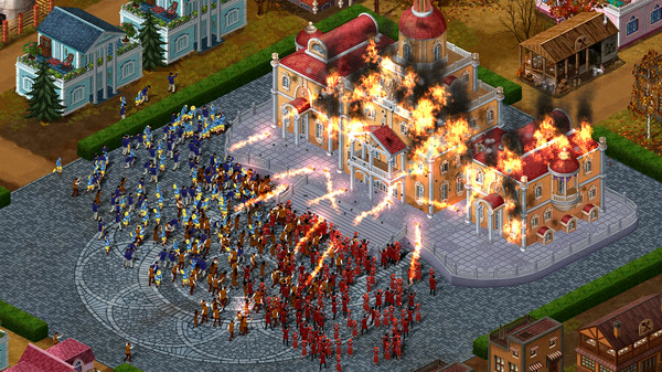 Kapital: Sparks of Revolution gameplay screenshot