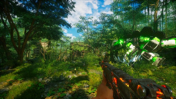 Karagon (Survival Robot Riding FPS) gameplay screenshot