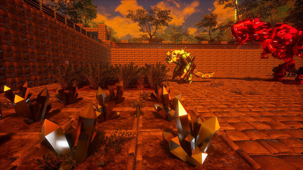 Karagon (Survival Robot Riding FPS) gameplay screenshot