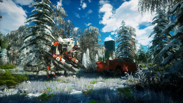 Karagon (Survival Robot Riding FPS) gameplay screenshot