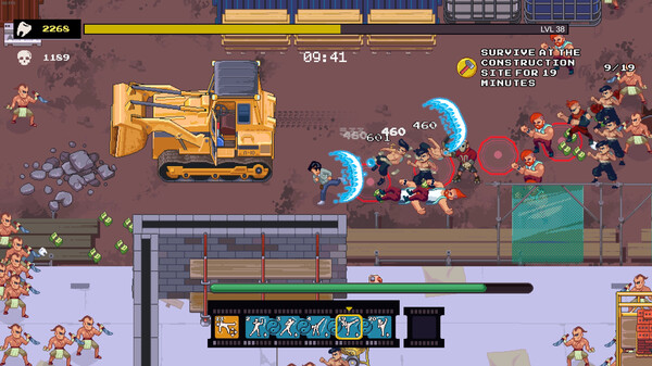 Karate Survivor gameplay screenshot