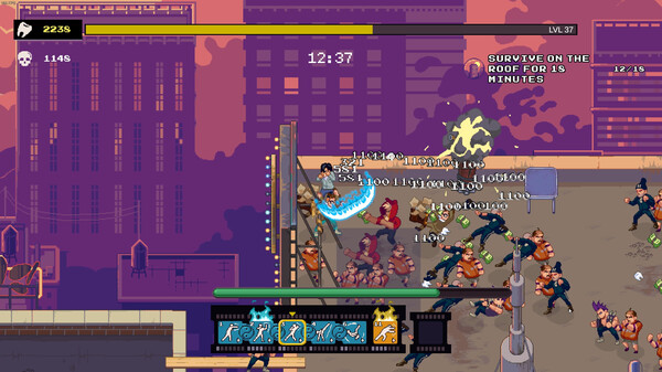 Karate Survivor gameplay screenshot