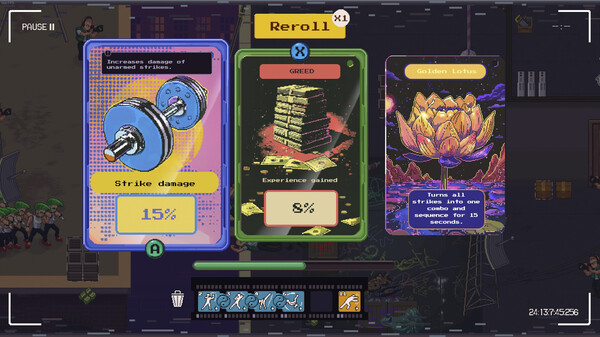 Karate Survivor gameplay screenshot