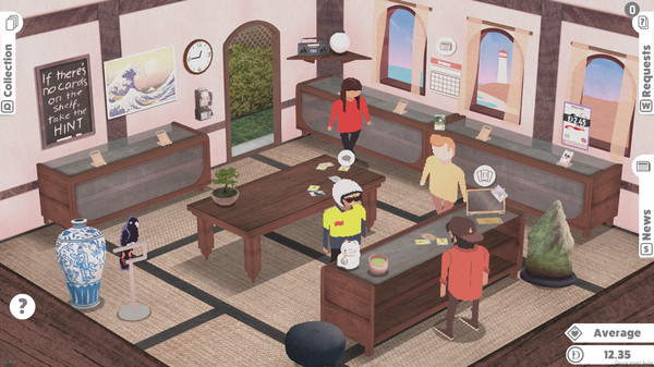 Kardboard Kings: Card Shop Simulator gameplay screenshot