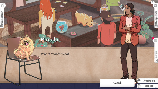 Kardboard Kings: Card Shop Simulator gameplay screenshot