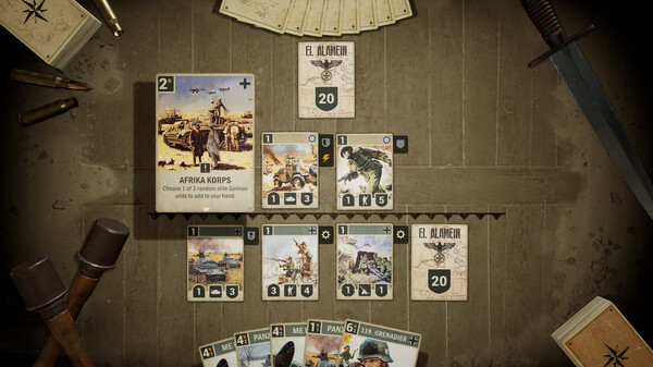 KARDS - The WW2 Card Game gameplay screenshot