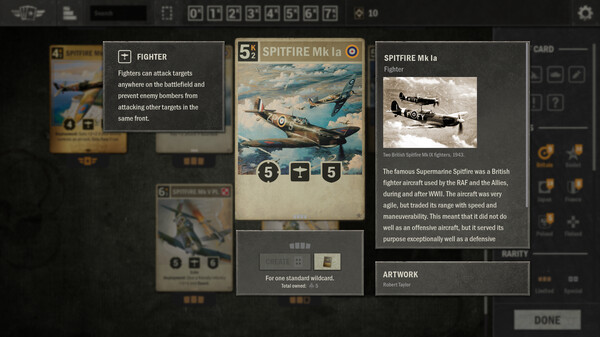 KARDS - The WW2 Card Game gameplay screenshot