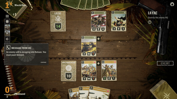 KARDS - The WW2 Card Game gameplay screenshot