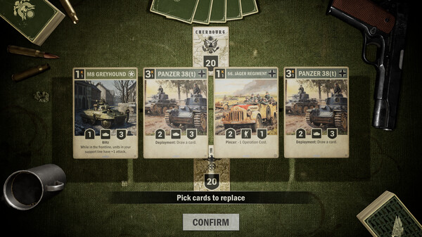 KARDS - The WW2 Card Game gameplay screenshot