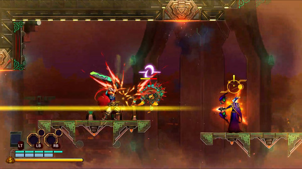 Karma Knight gameplay screenshot
