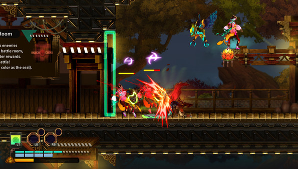 Karma Knight gameplay screenshot