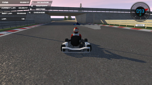 Karting gameplay screenshot