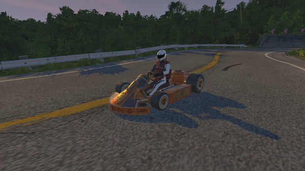 Karting gameplay screenshot