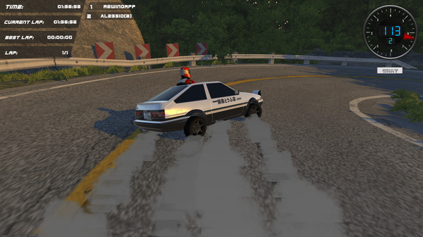 Karting gameplay screenshot