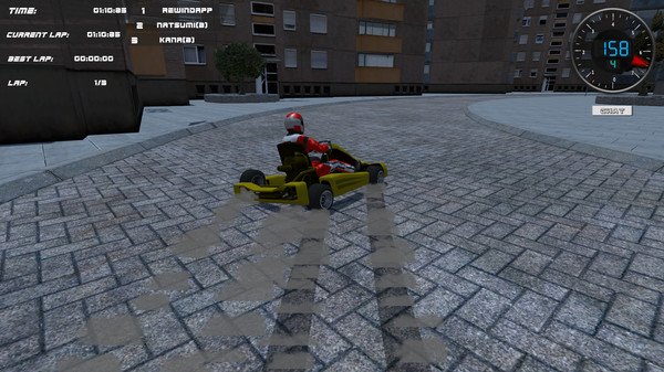Karting gameplay screenshot