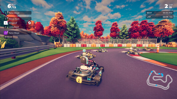 Karting Superstars gameplay screenshot