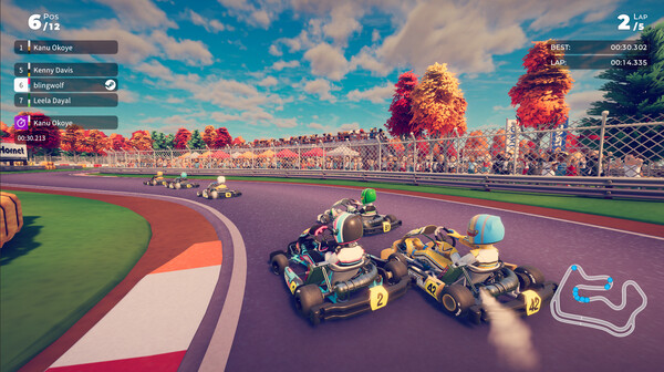 Karting Superstars gameplay screenshot
