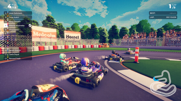 Karting Superstars gameplay screenshot