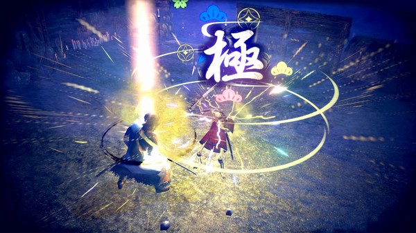 KATANA KAMI: A Way of the Samurai Story gameplay screenshot