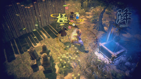 KATANA KAMI: A Way of the Samurai Story gameplay screenshot