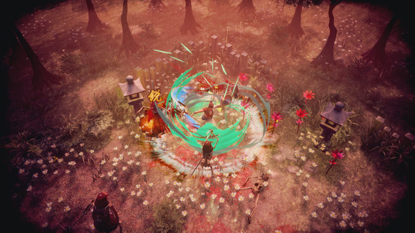 KATANA KAMI: A Way of the Samurai Story gameplay screenshot