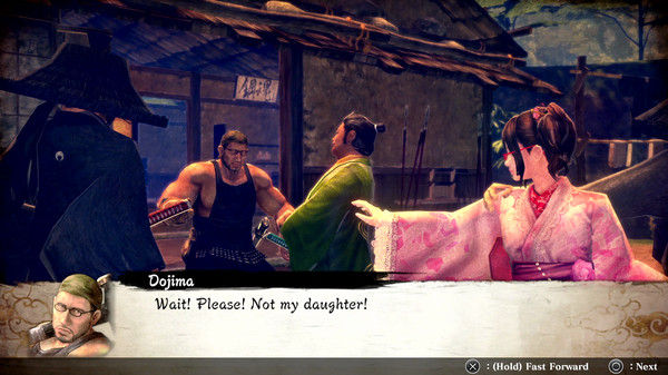 KATANA KAMI: A Way of the Samurai Story gameplay screenshot