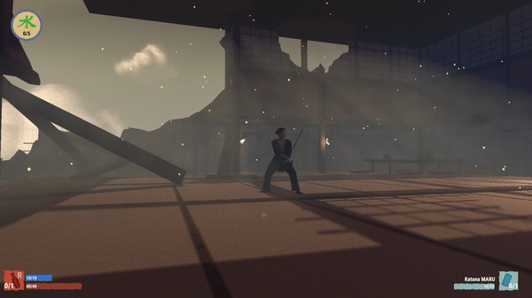 Katana Kata gameplay screenshot