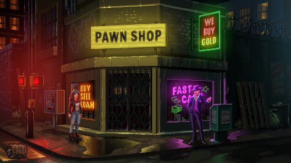 Kathy Rain 2: Soothsayer gameplay screenshot