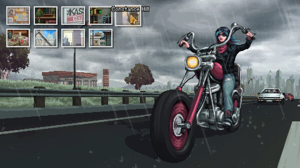 Kathy Rain 2: Soothsayer gameplay screenshot
