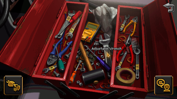 Kathy Rain 2: Soothsayer gameplay screenshot