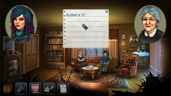 Kathy Rain: Director's Cut gameplay screenshot