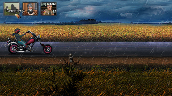 Kathy Rain: Director's Cut gameplay screenshot