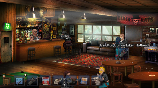 Kathy Rain: Director's Cut gameplay screenshot
