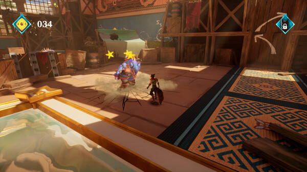 Katto: Rising Tides gameplay screenshot