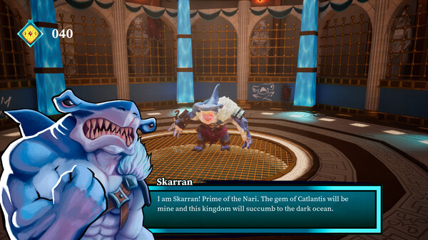 Katto: Rising Tides gameplay screenshot