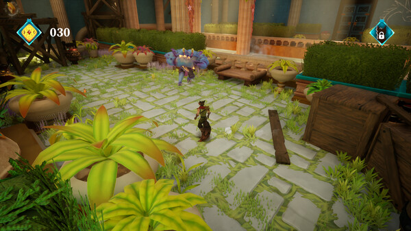 Katto: Rising Tides gameplay screenshot