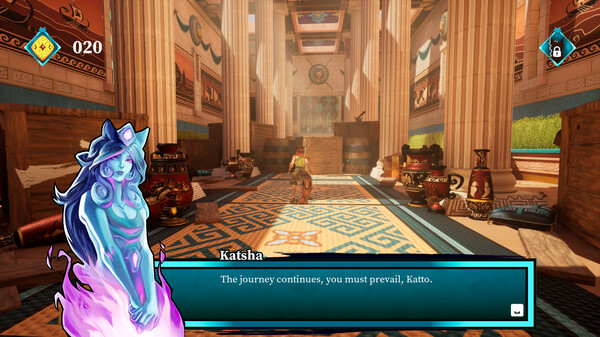 Katto: Rising Tides gameplay screenshot