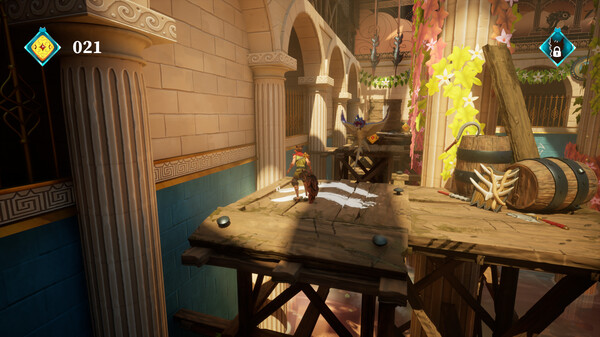 Katto: Rising Tides gameplay screenshot