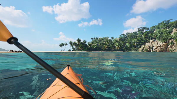 Kayak VR: Mirage gameplay screenshot