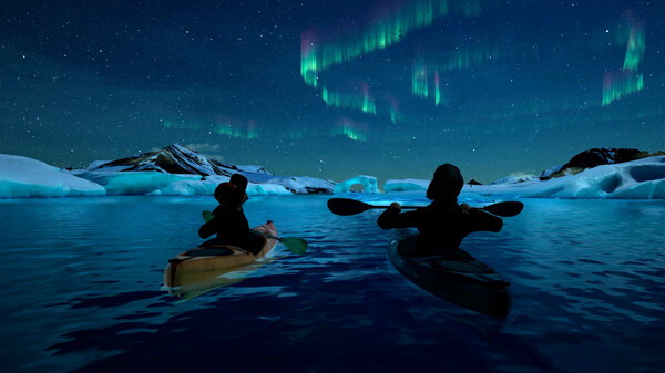 Kayak VR: Mirage gameplay screenshot