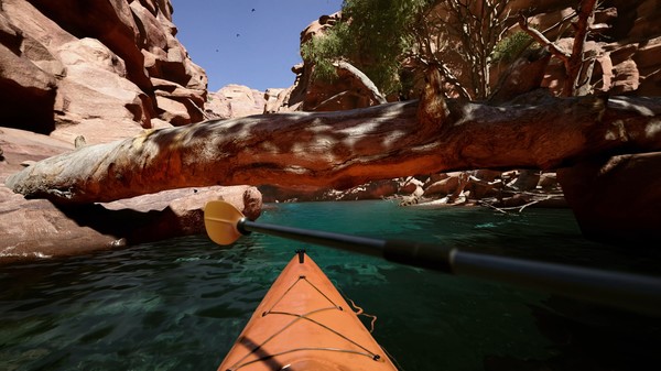 Kayak VR: Mirage gameplay screenshot