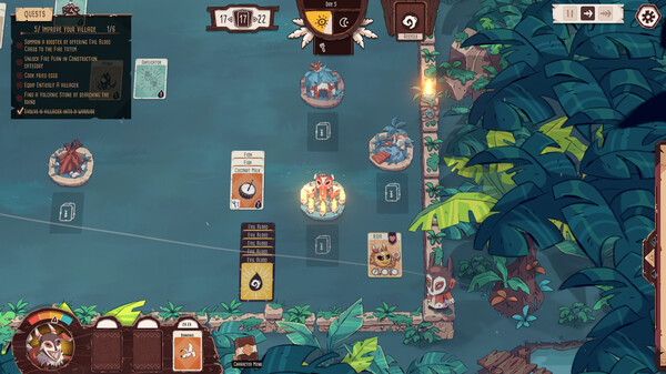 Kaya's Prophecy gameplay screenshot